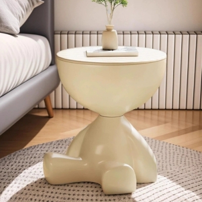 Polyresin Sitting Kids Cornner Table 